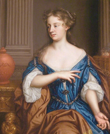 Mary Beale (self portrait)